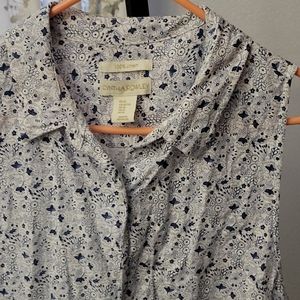 Cynthia Rowley linen dress